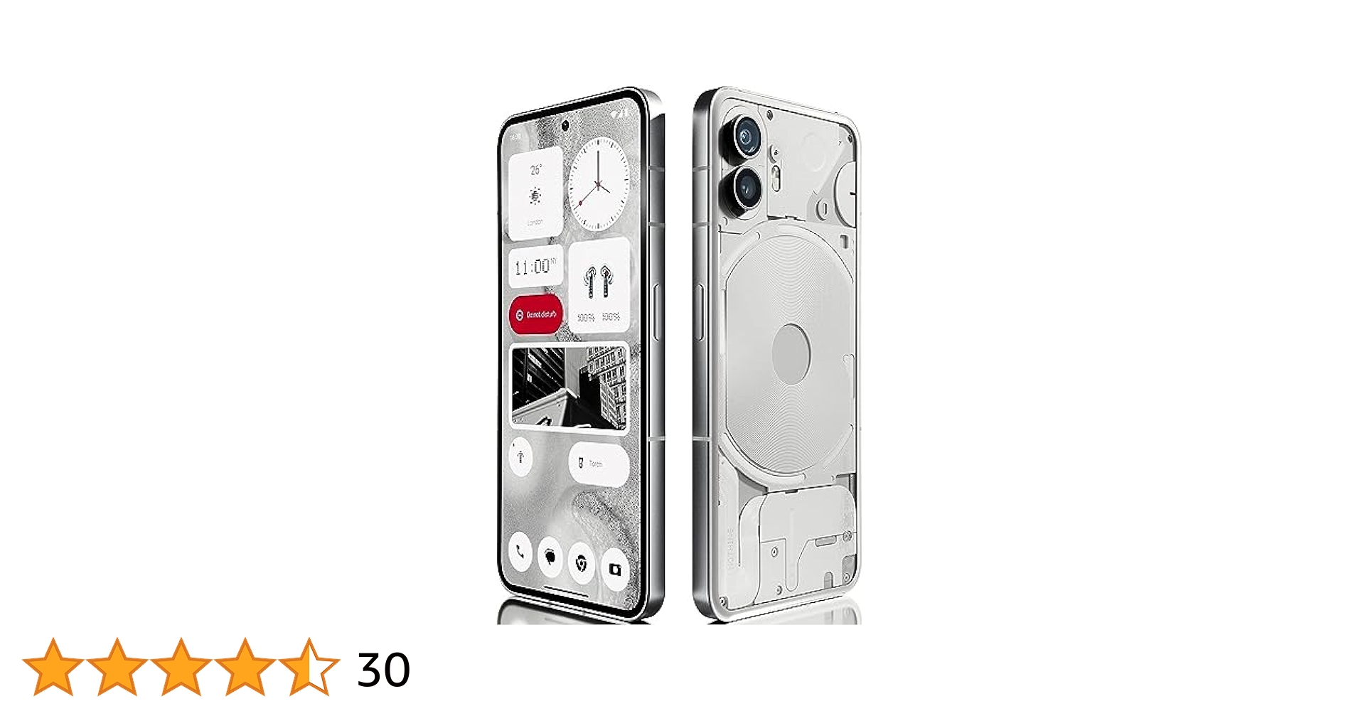 ❃Nothing Phone(2) グレーRAM8GB/ROM128GB Nothing Phone (2) 5G Grey 128GB + 8GB Dual-SIM Factory