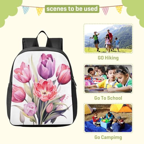 Preschool TulipKids Toddler Backpack for Girls Boys 11 Inch 214b16623