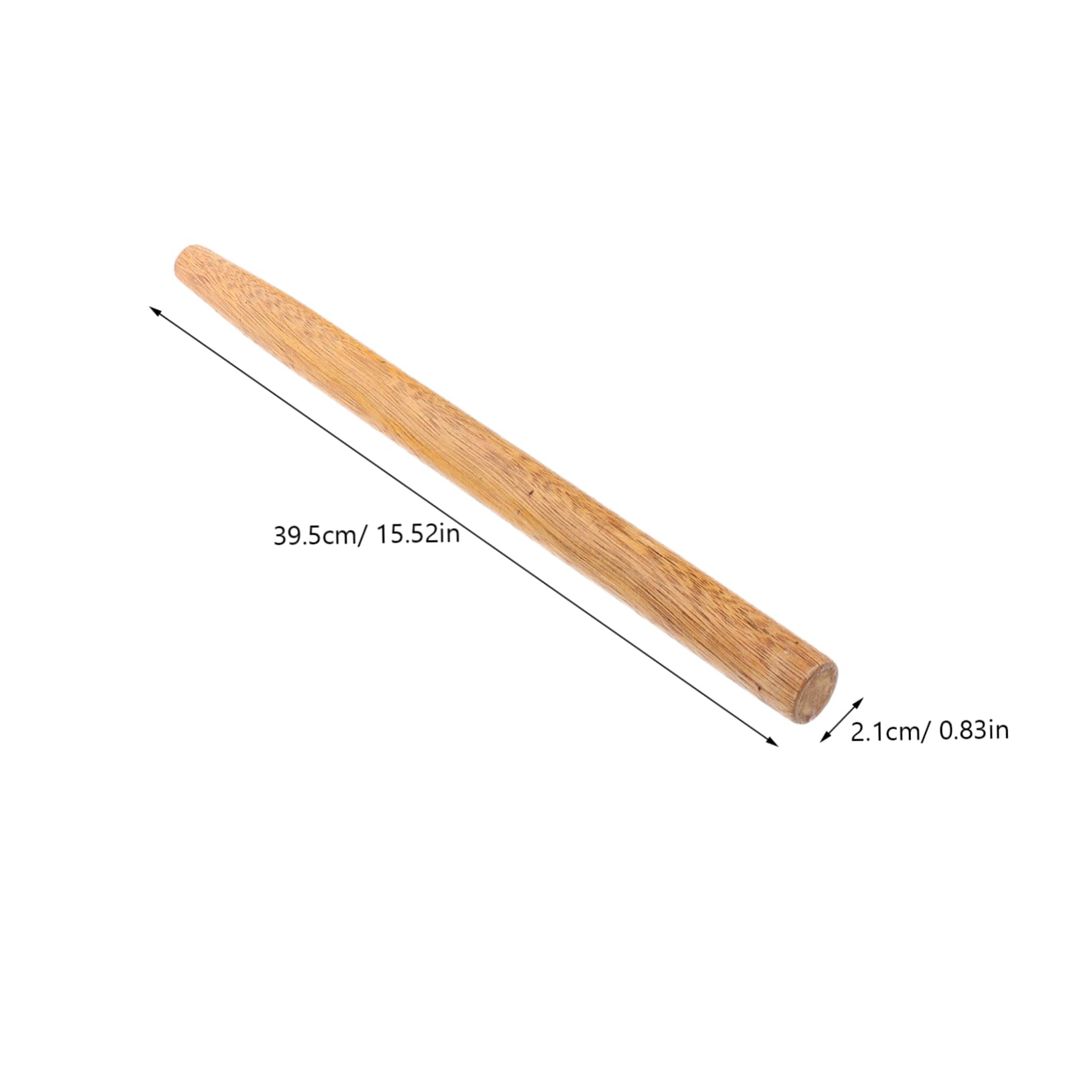 4 Stück Holzgriff aus Hartholz mit Ergonomischer Griffbefestigung Langer Griff für Gartengeräte und Landwirtschaftliche Werkzeuge für Verbesserten Komfort und Effizienz
