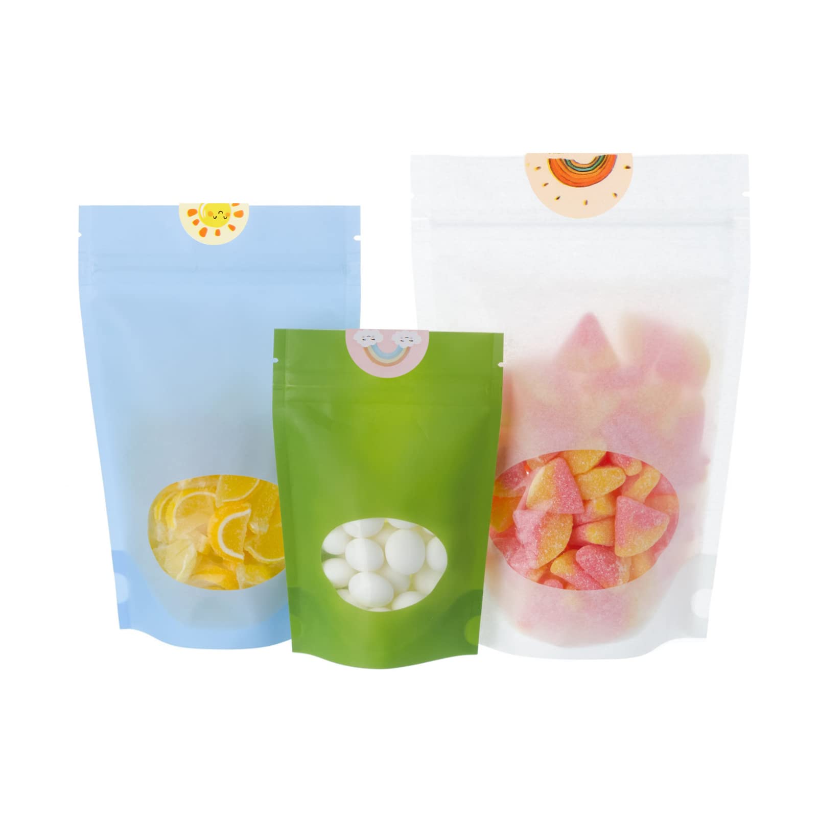 6 Set Etichetta Adesivi Per Buste Adesivi Per Etichette Di Buon Compleanno Grazie Per L'imballaggio Confezione Costume Chiaro in ​​lamiera Di Rame 5rolls*6
