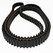 Produktbild LawnBoss Courroie 20 mm x 1760 mm Pour AGS, CastelGarden, MTD, Murray, Toro, Etesia, Cooper - Double Denture - 1760DS8M20