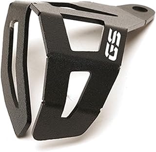 VSKTE Motorrad-hintere Bremspumpe-Flüssigkeitstank-Reservoir-Schutzschutzabdeckung ÖLSCHALE Passt für BMW R1250GS R 1250 G...