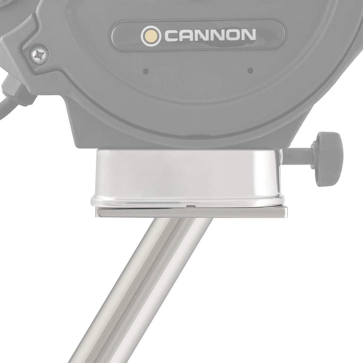 Cannon Gimbal Mount, Stainless Steel, for Downriggers and Boat Fishing