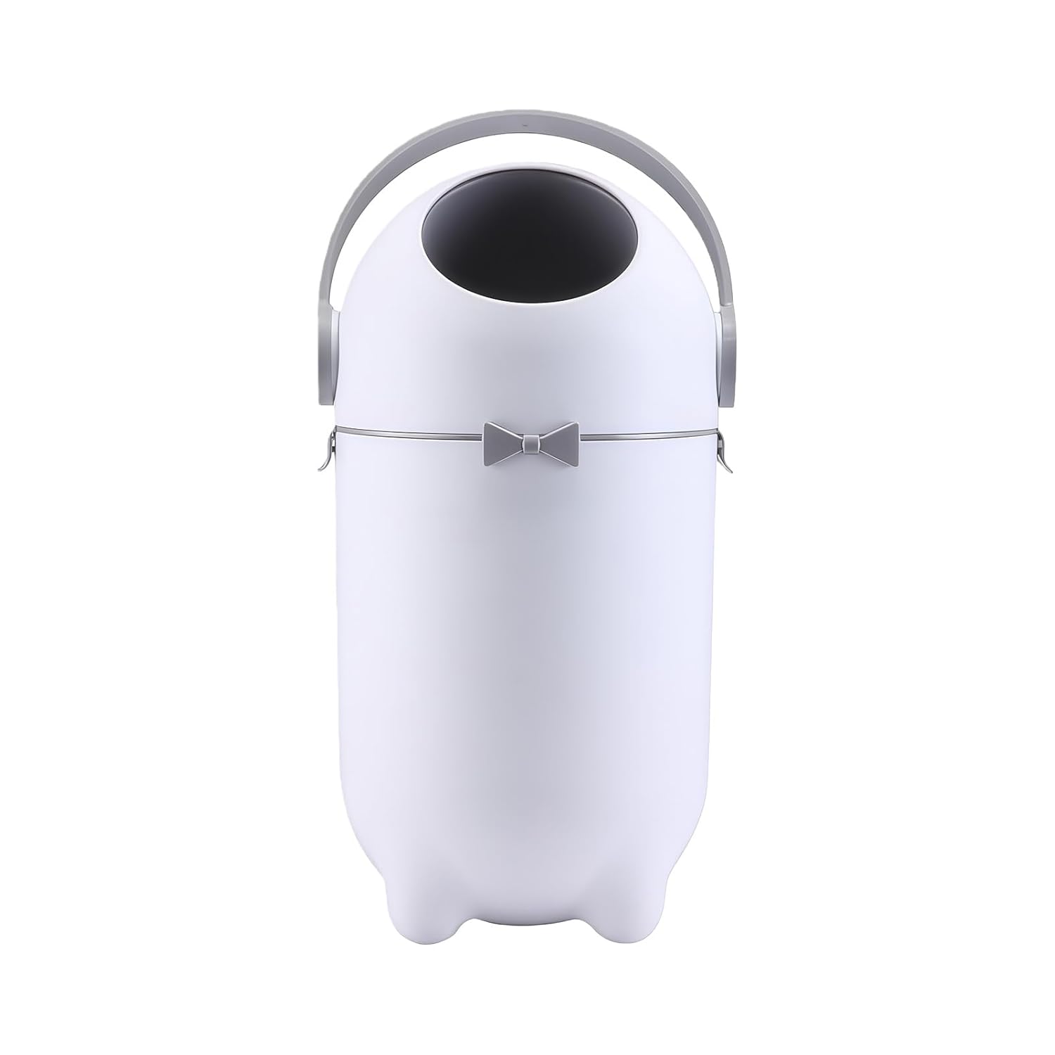 Diaper Pail Odors Less Diaper Disposal Unscented Nappy Diapers Bins 15L Capacity Refills with Any Bags Small Garbage Can