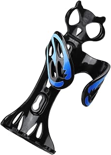 Toyvian 1set Bike Water Bottle Holder Material Bottle Cage for Easy Installation Lightweight Design for Outdoor Sports Multi-Functional Cup Holder for and Backpacks