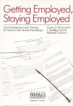 Paperback Getting Employed, Staying Employed: Job Development and Training Book