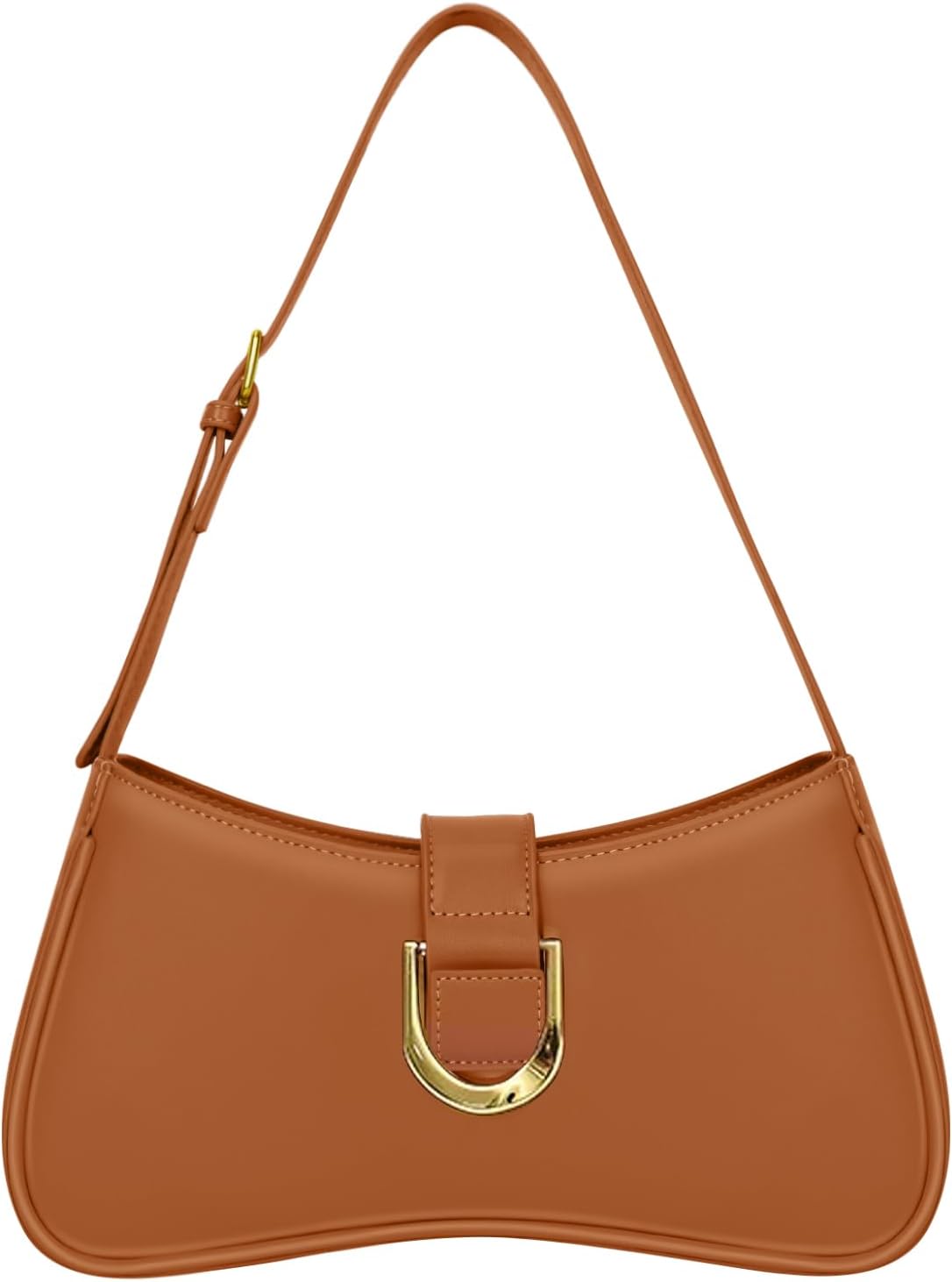 Shoulder Bag for Women Trendy,Cute Underarm Purse， Clutch Hobo Handbags,Adjustable shoulder straps