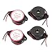 Aexit 4 Pcs Security & Surveillance SFM27 DC3-24V Continuous Sound Electronic Alarm Horns & Sirens Buzzer Black