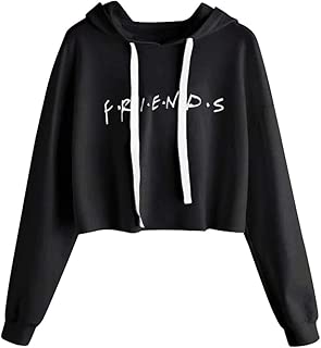 sudadera friends mujer