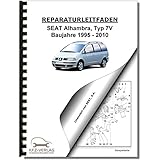  SEAT Alhambra 7V (95-10) 4-Zyl 1,9l Dieselmotor TDI 90-150 PS Reparaturanleitung