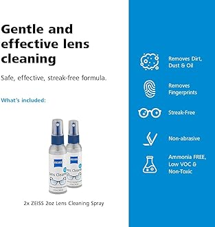 ZEISS Lens Cleaning Spray 2oz - Pack of 2