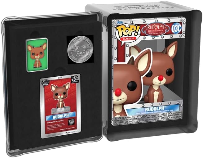 Pop! Classics: 25th Anniversary Rudolph The Red Nosed Reindeer