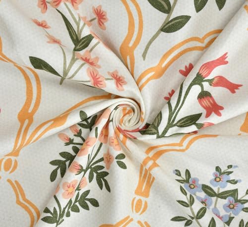 Image of KAWI Glace Cotton Single Bedsheet with Elastic Fitted-200TC (72 inchX 48 inch) Soft Cotton Blend with 1 Pillow Cover White Colour