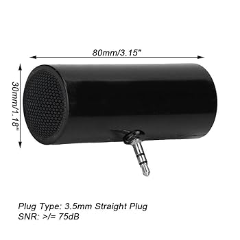 Amazon.co.jp: 3.5mmイヤホンジャック ステレオスピーカー Mp3