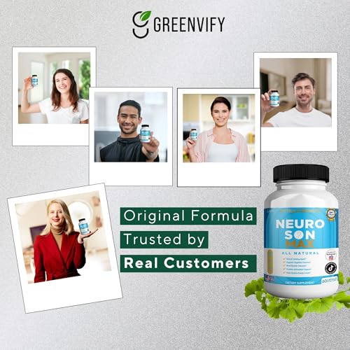 Image of Neuro Son Max Extra Strength, All Natural Dietary Supplement, 60 Capsules, 30-Day Supply (2)