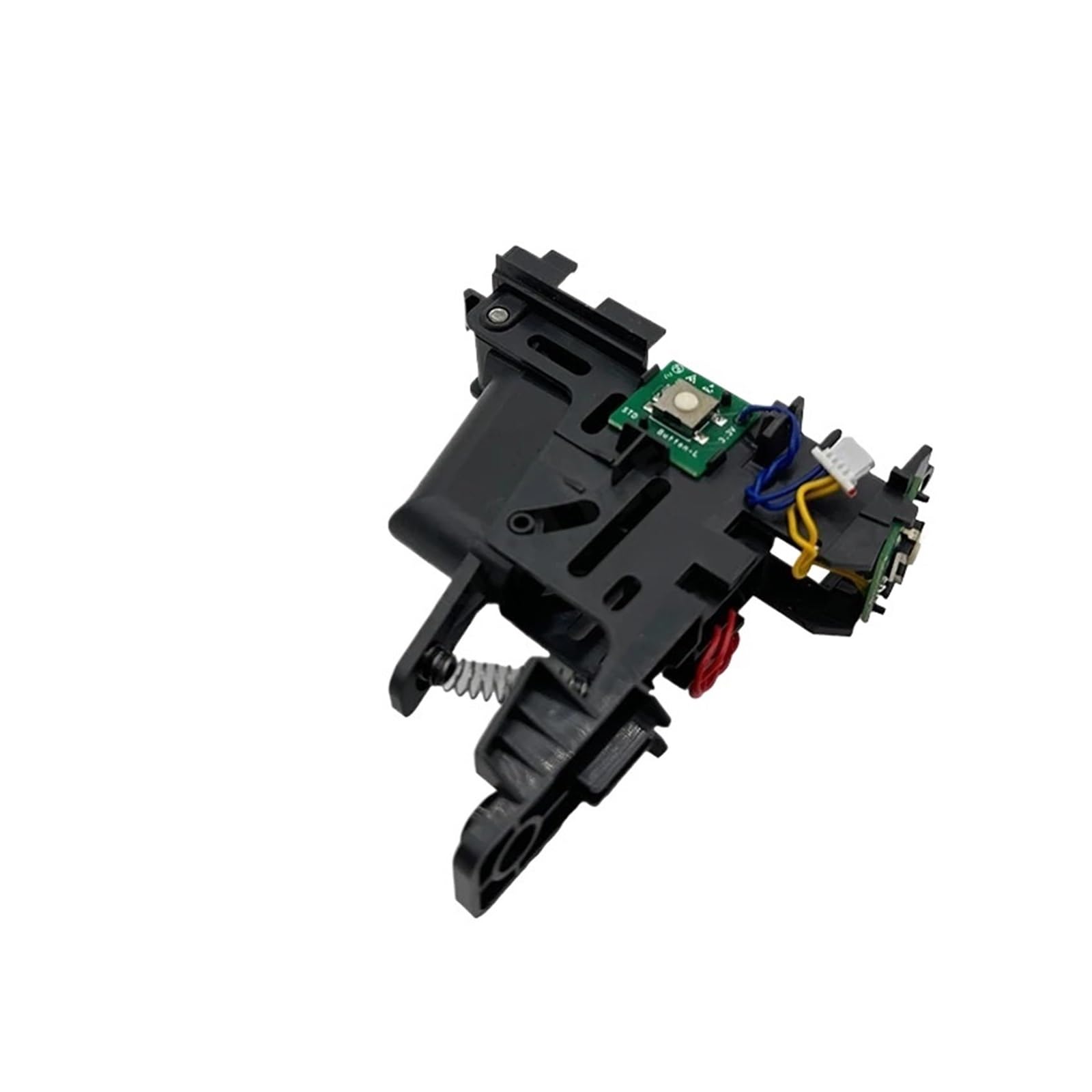 Joiiwijip One Color Compatible With Roborock H6 H7 Andheld Cordless Vacuum Cleaner Service Spare Parts Mace Trigger Button Assembly Accessories