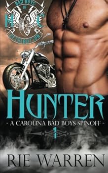 Paperback Hunter (Bad Boys of Retribution MC) Book