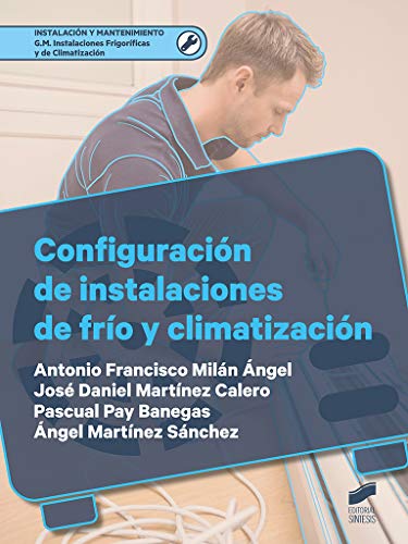 Portada de Configuración de instalaciones de frío y climatización