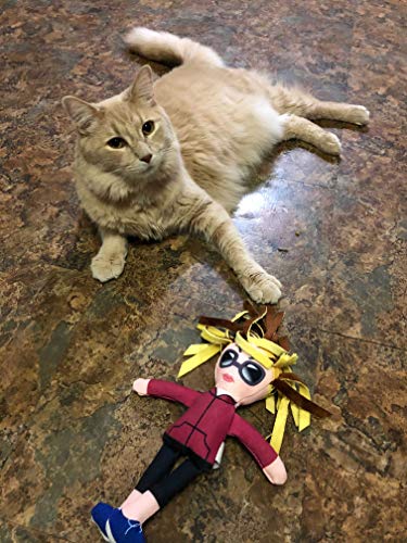 Juguete mordible y sonoro para perros Taylor Toy Karen miniatura 3