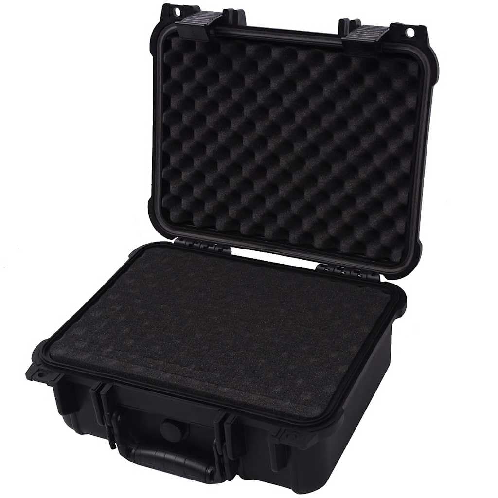 Walizka Ochronna Czarna 35x29,5x15 cm na Aparat i Akcesoria