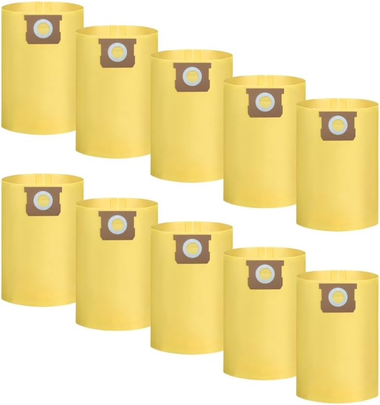 Vacmaster 8 10 Gallon Standard Dust Bag, 3 Pack, VDBM Household