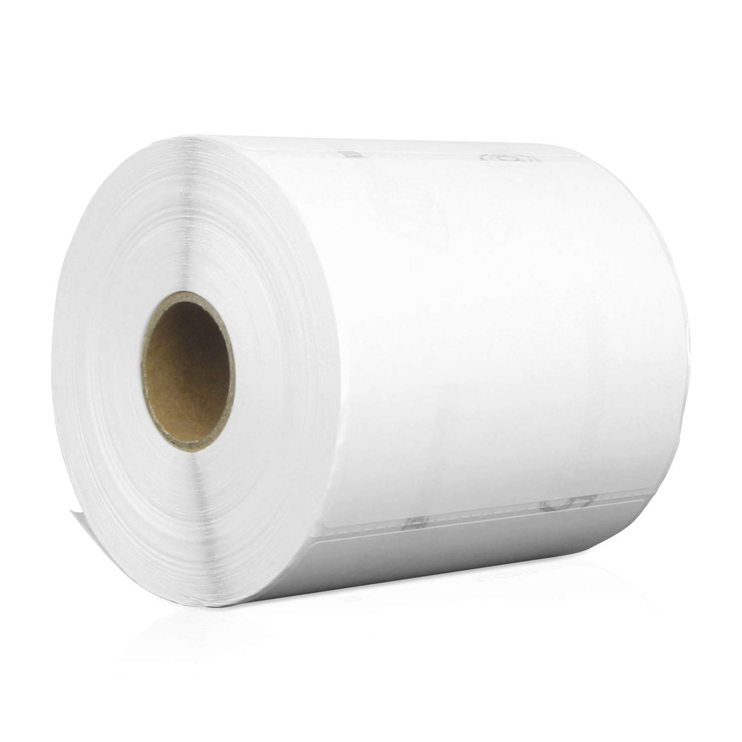 10 Rolls, 6200 Labels – 4" x 2.5" Direct Thermal Labels - Compatible with Zebra & Rollo Desktop Printers and More – 1” Core, Permanent Adhesive &