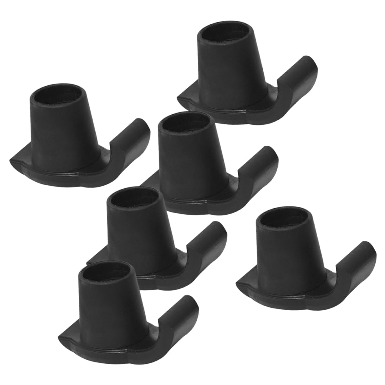 Baluue 24pezzi Antiscivolo Per Deambulatori Per Camminatori Accessori Per Facili Installare e Resistenti All