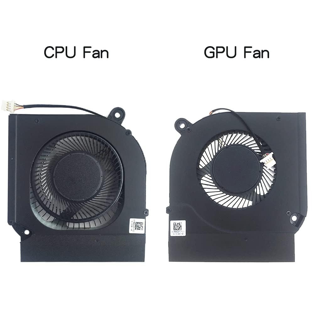 Wentylator chłodzący procesor GPU dla ACER Nitro 5 AN517-41 AN517-52 AN517-54 AN515-44 AN515-45 AN515-55 AN515-56 AN515-57 (GPU)