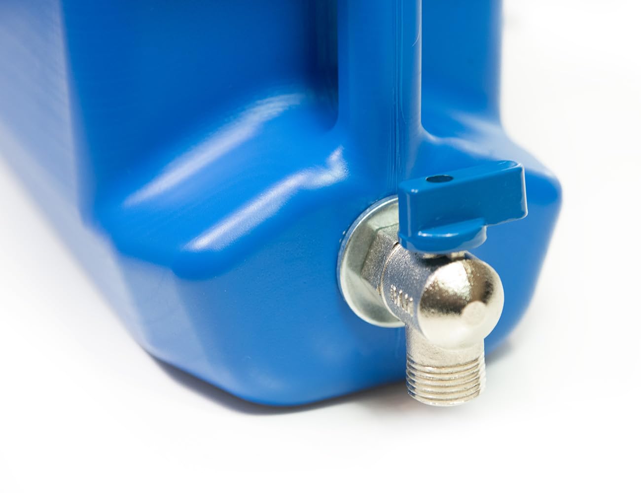 Tanica A Soffietto LAMPA 5 Litri Con Rubinetti - Perfetta Per Acqua Potabile Su Camper, Camion E Campeggio