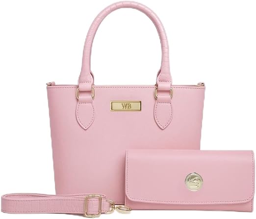 Bolsa Feminina Lorena Com Alça Removível (Rosa)