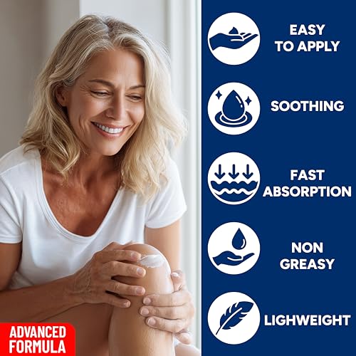 Image of Neuropathy Cream - Maximum Strength - Arnica, MSM, Hemp Seed Oil, Ginkgo Biloba, Capsaicin - Non-Greasy with Cooling Effect - Value Pack - Natural Ingredients - Formulated in USA