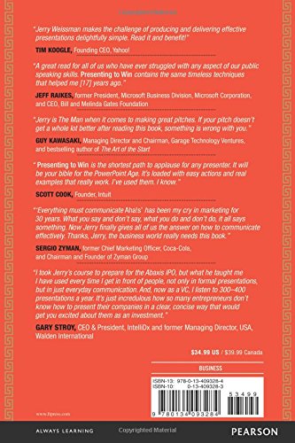 Presenting to Win: The Art of Telling Your Story, Updated and Expanded Edition (paperback) - Image 2