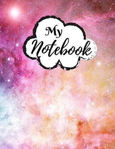 My Notebook: Guitar Tab Chord, Standard Staff & Tablature Notebook, 120 Pages, Large (8.5 x 11 inches)