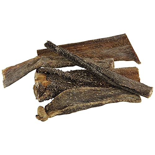 Schecker Dogreform 1kg Pansen - Natur - Rinderpansen - für den Hund getrocknet