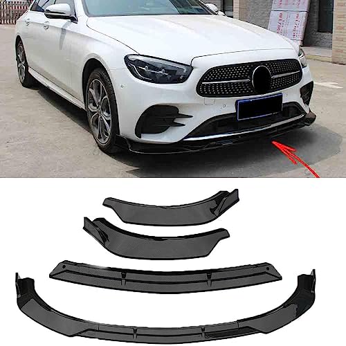 Spoiler avant Benz Classe E W213 2021 : kit modification 3 pièces