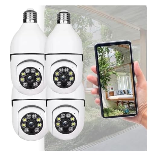 Kit 4 Câmera Ip Yoosee Prova D'água Infravermelho Lâmpada Hd