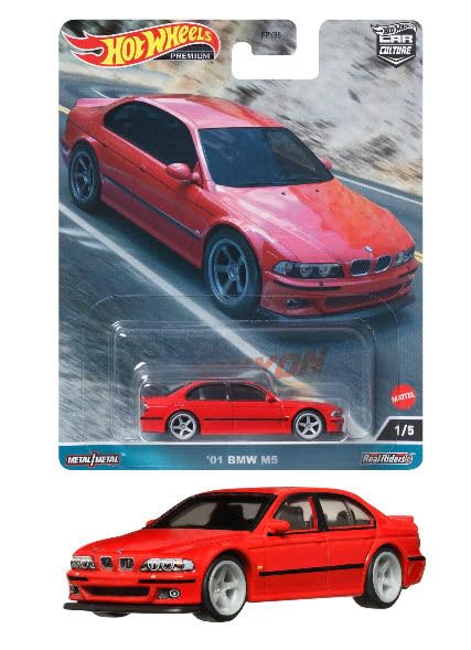 Hot Wheels Car Culture 2023 Canyon Warriors Set de 4 vehículos a escala miniatura 3