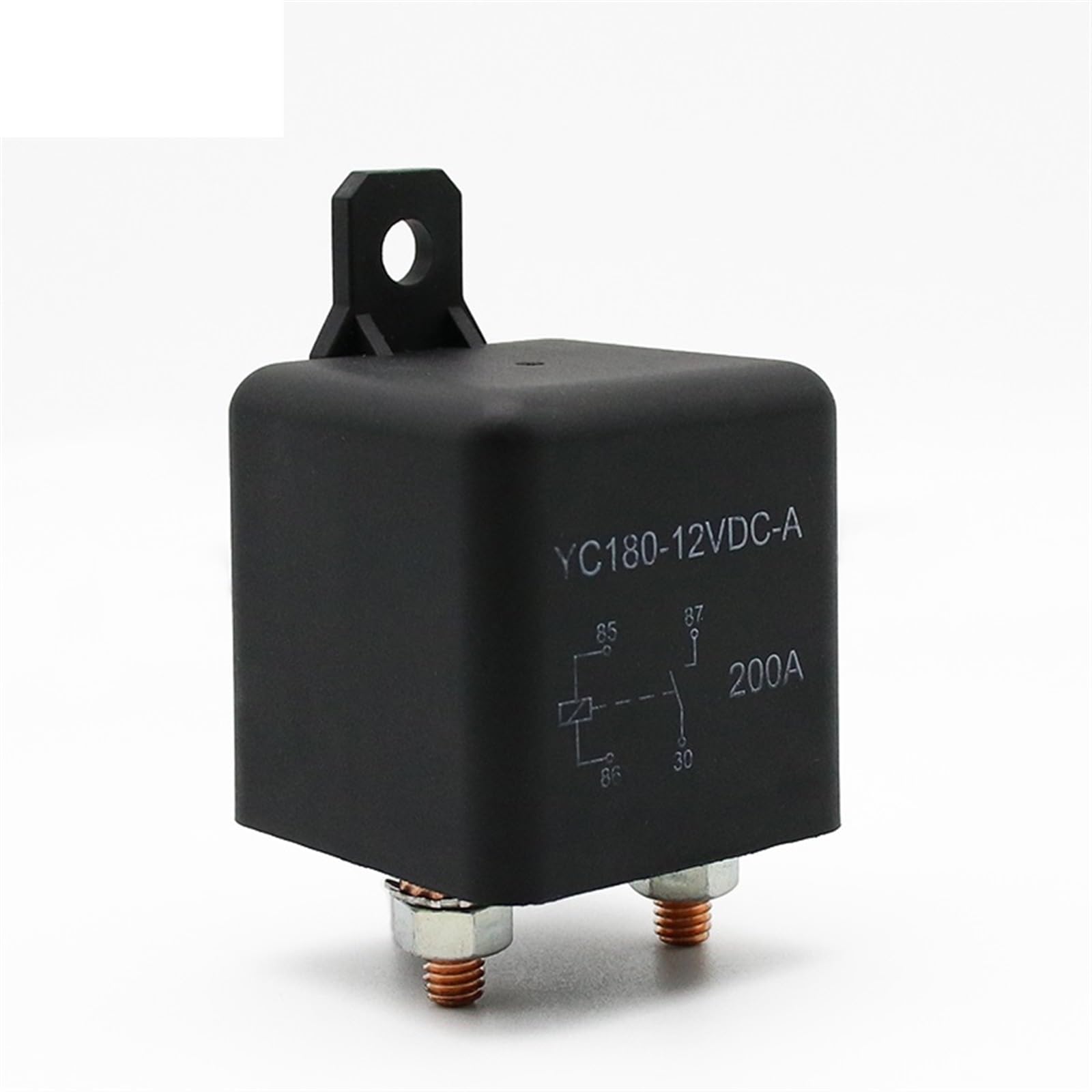 AQHYEBNSR Starting Relay RL280 200A 12V 24V 48V 60V 72V Power Car Automotive Big Heavy High Current Load Duty Starter Start(200A 12V)