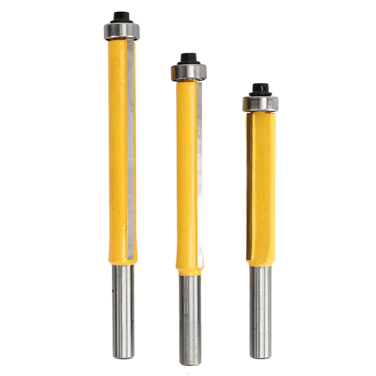 Mèche De Toupie À Onglet Moyenne - 45 Degrés - Stock 3/4" - Coupe-tenon À Tige 1/4" Pour Outils De Menuiserie