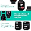 WYZE Smart Watch, Aluminum Smartwatch for Android Phones and iOS Phones IP68 Waterproof Fitness Tracker with Heart Rate/Blood Oxygen/Sleep/Menstrual Monitor Digital Watch (Watch 47MM)