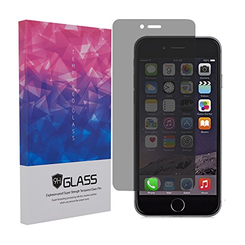 iPhone 6s Plus Privacy Screen Protector Tempered Glass for 5.5 Inch 3D Touch Full Coverage Ultra Clear HD-Weforever