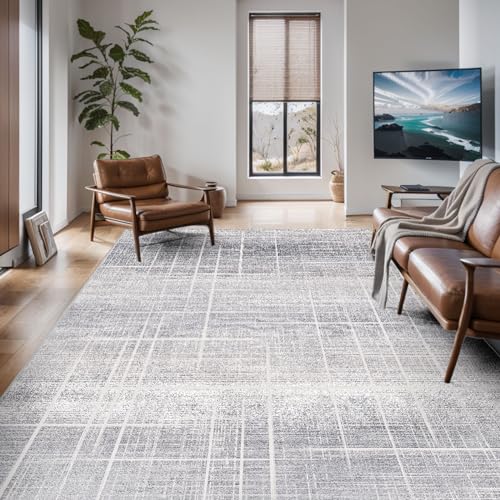 Alfombras Salon 160X230 Gris Marca Vamcheer