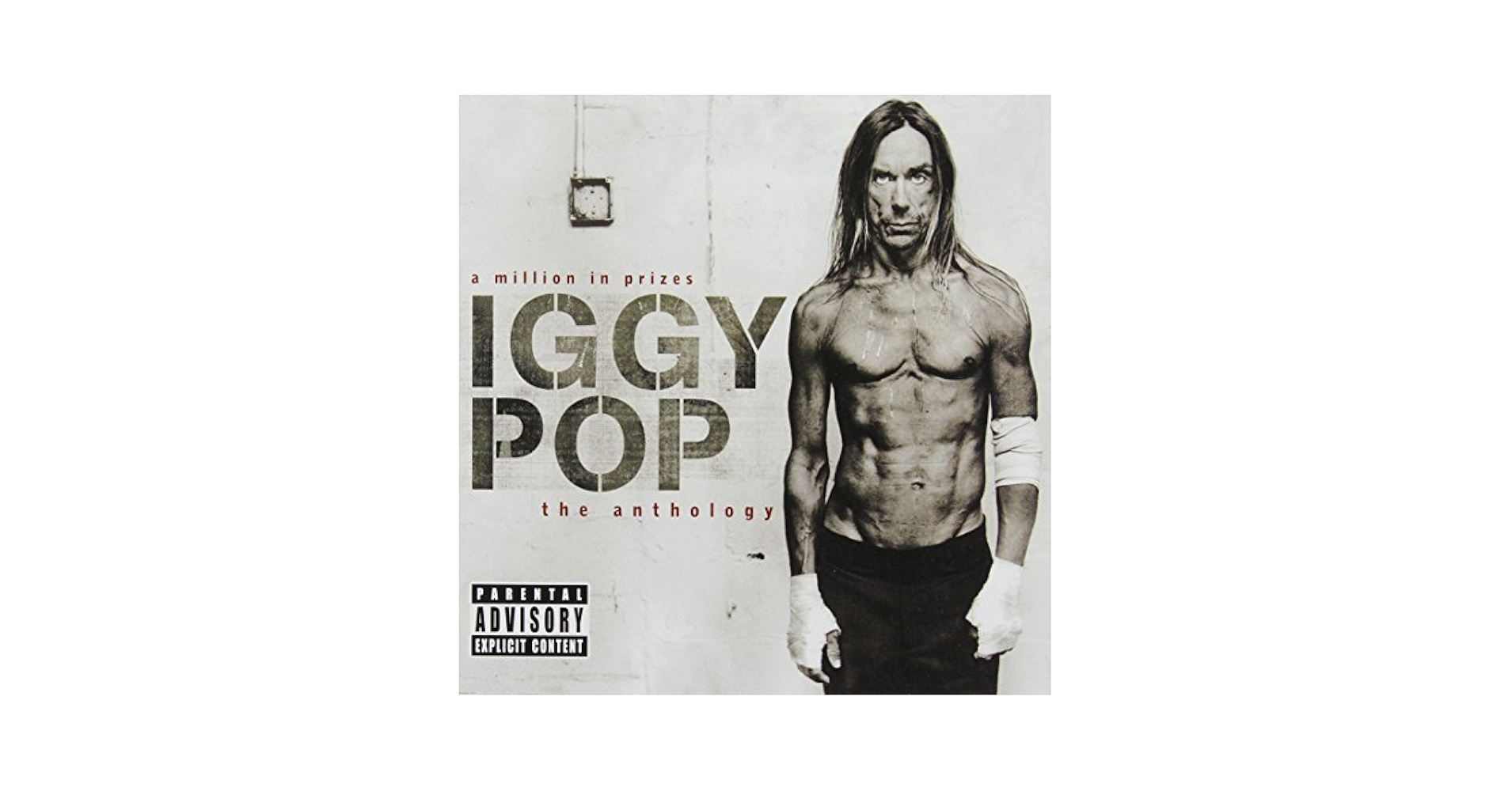 (CD)Million in Prizes: The Anthology／Iggy Pop IGGY POP - A Million in Prizes - Amazon.com Music