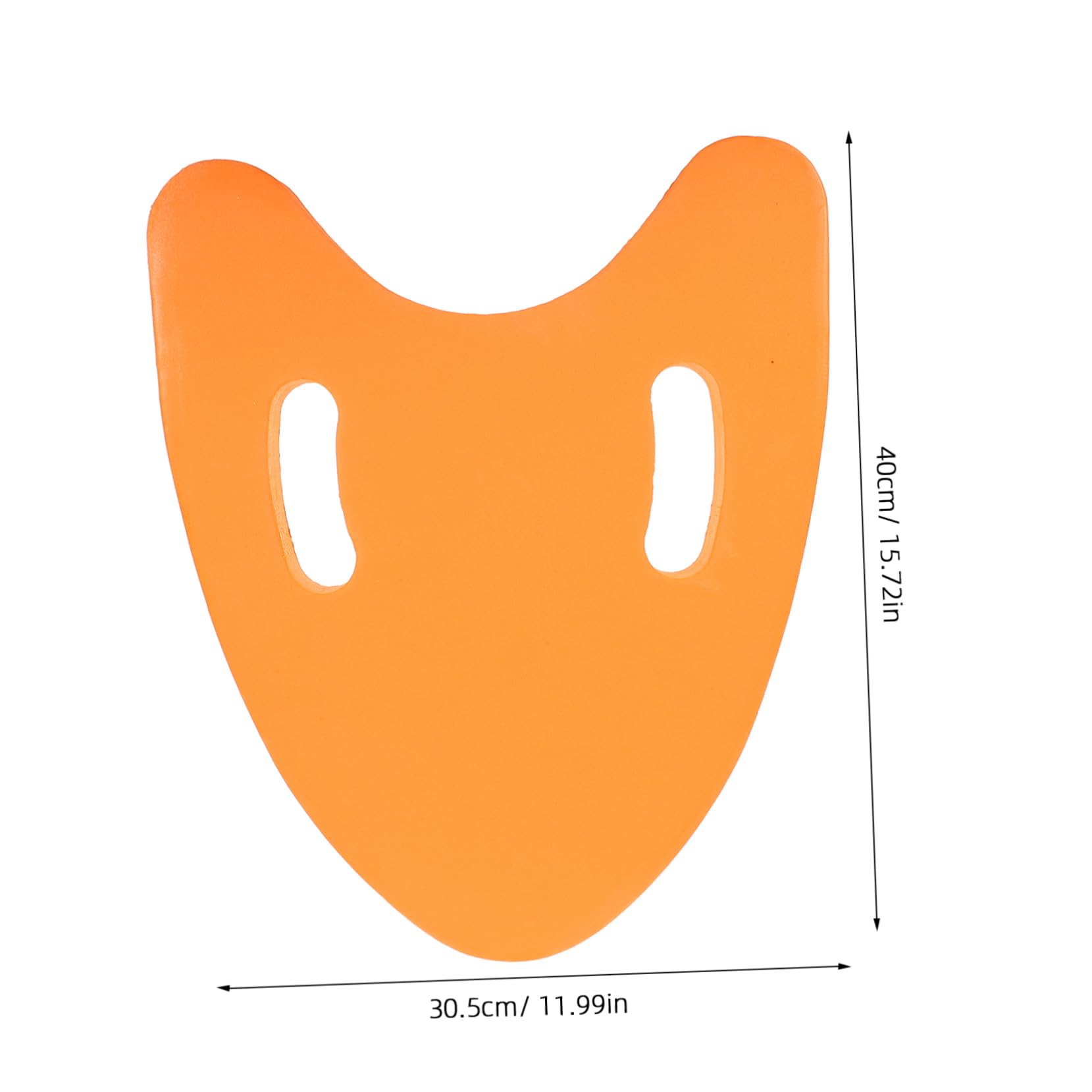 Toddmomy Boys and Girls Swim Training Back Float for Boys and Girls Eva Material Lightweight Comfortable Grip Indoor Pool Beach Use