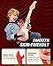 Donner 30 Inch Kids Electric Guitar Beginner Kits ST Style Mini Electric Guitar for Boys Girls with Amp, 600D Bag, Tuner, Picks, Cable, Strap, Extra Strings, DSJ-100, Red