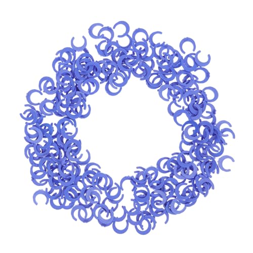 KITANDOVE 200pcs Water Filter Locking Clips Pex Clips Pipe Clamp Plumbing Pipe Clamps for Water Purifier