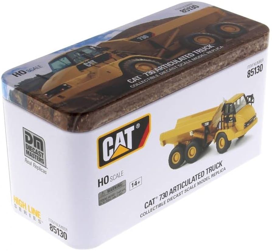 Caterpillar 85130 Item 1: 87 Cat 730 Articulated Truck Ho Model