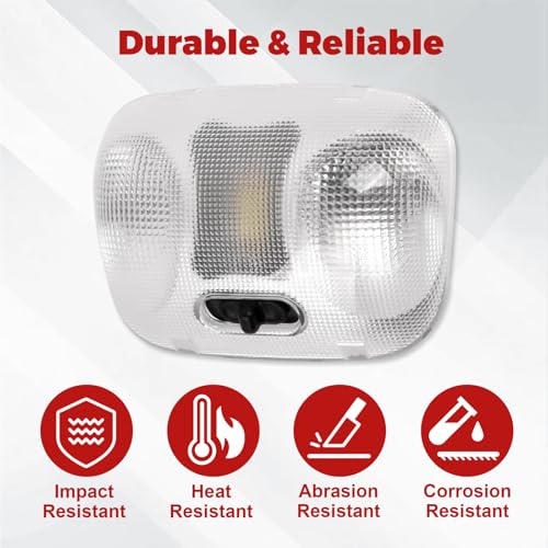 Ensamblaje de luz de cúpula con cubierta compatible con Ranger 1993-2004 miniatura 5