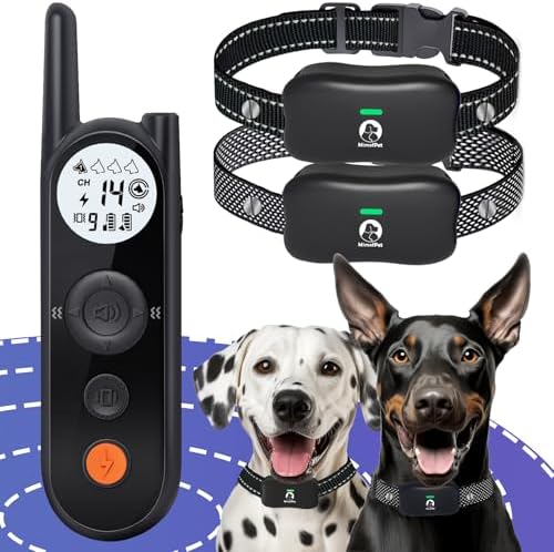 Wireless Dog Fence for 2 Dogs - Covers up to 856-Acre Electric Fe...