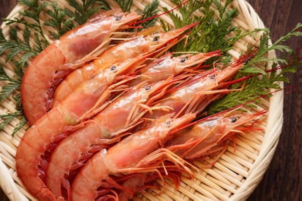 re　大赤エビ　　2kg　船内急速凍結 赤海老 2kg（特大L2・40〜60尾・業務用1箱） : 豊洲市場.jp